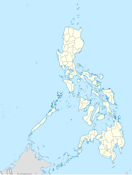 Isla El Fraile / Fuerte Drum ubicada en Filipinas