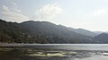 vue sur la Plage Rouge, Taâzibte et Tirjane