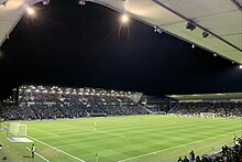 Home Park in 2023 Plymouth Argyle vs Derby County, March, 2023.jpg