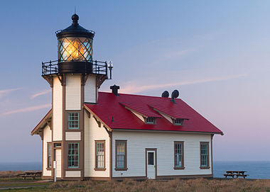 Point Cabrillo Light