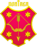 Wappen der Stadt Poltawa
