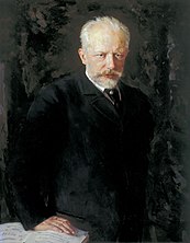 Porträt des Komponisten Pjotr I. Tschaikowski (1840–1893)