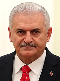 Біналі Йилдирим тур. Binali Yıldırım