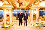 Miniatura para Residencia privada en la Torre Trump de Donald Trump