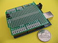 Shield para prototipos Arduino