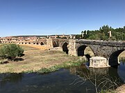 Puente del Paso Honroso bij Hospital de Órbigo