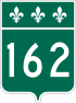 Route 162 shield