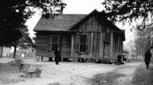 Quaker freedmen's school (c. 1916) Chapel Hill, North Carolina