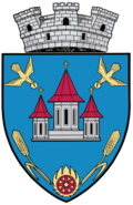 Wappen von Ungheni (Mureș)