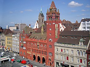 Basel,  Switzerland — Rathaus