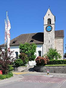 Reformierte Kirche Rüti - Bandwies-Dorfstrasse 2011-01-17 15-13-36 ShiftN.jpg