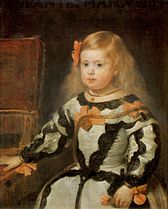 Portret van infante Margaretha - Diego Velázquez