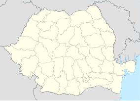 Harta locului unde se află Delta Dunării