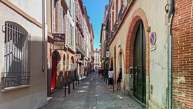 Image illustrative de l’article Rue du Coq-d'Inde (Toulouse)