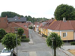 A view from the town church