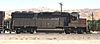 SSW 9673, an EMD GP60 at Caliente, California, in the late 1980s