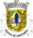 Vlag van Póvoa de Santarém