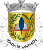 Wappen von Póvoa de Santarém