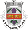 Santa Cristina do Couto arması