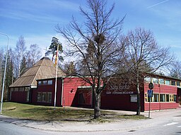 Säby kyrka, 2009.