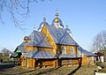 Saint prophet Elijah church (Wooden church, 1830).