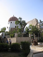 Saladin's grave in Damascus