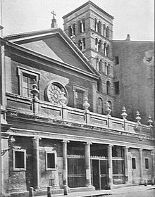 Сан-лоренцо-ин-лючина - facciata - 1911.JPG