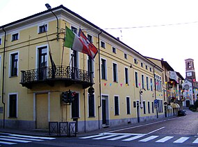 Sandigliano municipio.jpg