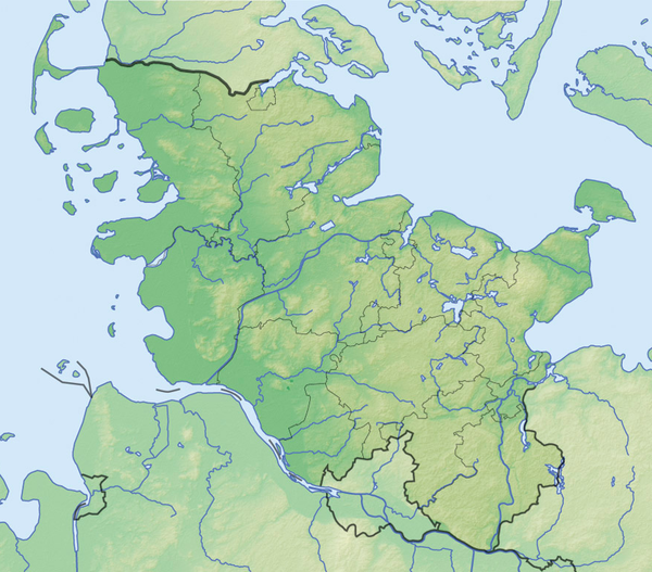 Liste der Bauwerke der norddeutschen und rheinischen Backsteingotik in Deutschland (DE-SH)