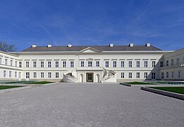 Schloss Herrenhausen (Überarbeitung der Fassaden)