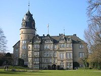 Das Residenzschloss in Detmold