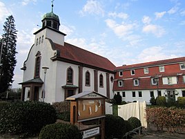 Поранешниот манастир Кристиненхоф во Швихтелер