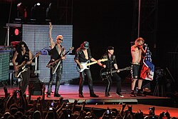 Scorpions esiintymässä vuonna 2010.