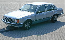 Opel Senator (1978–1982)