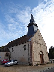 Parking de l'église.