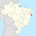 Sergipe en Brasil