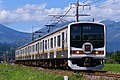 Iroha 205-600 series EMU, October 2019