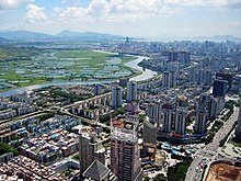 Shenzhen, Zona Econômica Especial em Guangdong