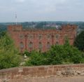 The castle viewed from Laura's Tower