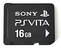 Playstation Vita Memory Card