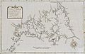 The first Spanish map of Mindanao officially naming "Basilan" island (instead of Taguima/Tagyma) by Nicolas Norton Nicols, published in 1757