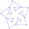 Spirolateral (1…4)72°, g5