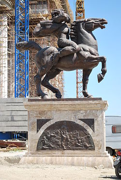паметник в Скопие