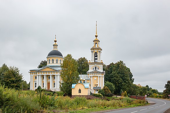 163. Никольская церковь, Белое, Кимрский район, Тверская область Автор — AlixSaz