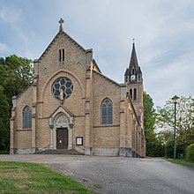 Saint Symphorian Church sa La Batie-MontGascon