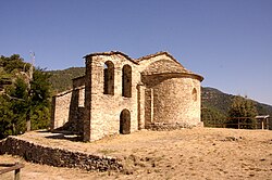 Skyline of Santa Liestra y San Quílez