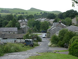 Zicht op het dorp in 2005