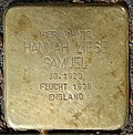 Stolperstein für Hannah Liese Samuel (Hohenstaufenring 74–76)