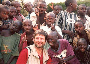 Street children in Ndera (capital of Gasabo di...