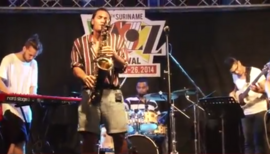 Suriname Jazz Festival, 2014